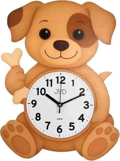 Detské nástenné hodiny JVD HJ115, 40cm