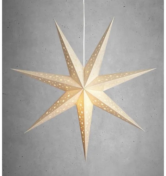 Markslöjd 704420 - Vianočná dekorácia SOLVALLA 1xE14/25W/230V zlatá 75 cm