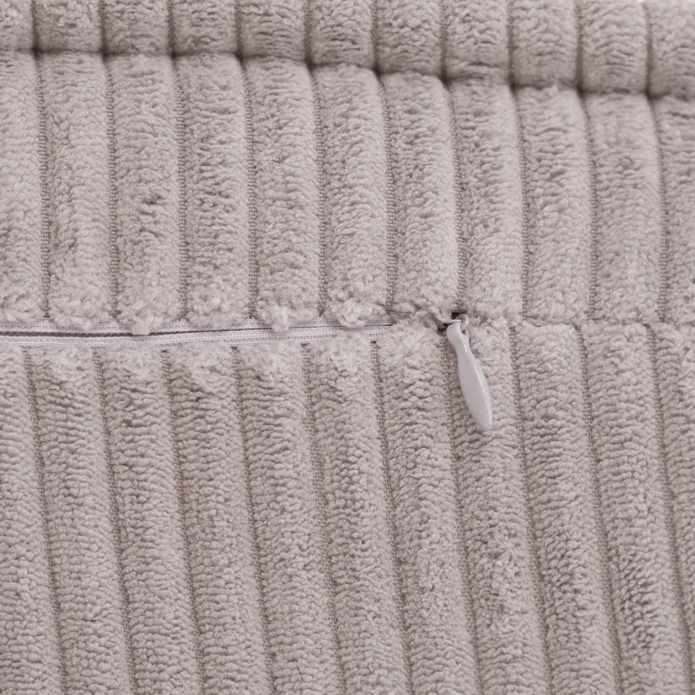 Detské polohovacie kreslo, 150x60x25 cm, prémiový béžový manšester