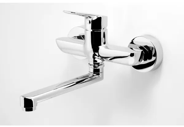 Novaservis - Drezová/umývadlová batéria METALIA lesklý chróm