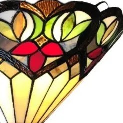 Vitráž tienidlo na lampu BRIGHT Ø52