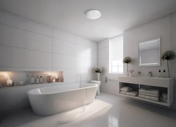 Kanlux 39742 - LED kúpeľňové stropné svietidlo ENELO LED/24W/230V priemer 38 cm IP44