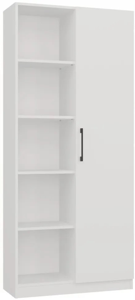 Knihovna AGAV bílá