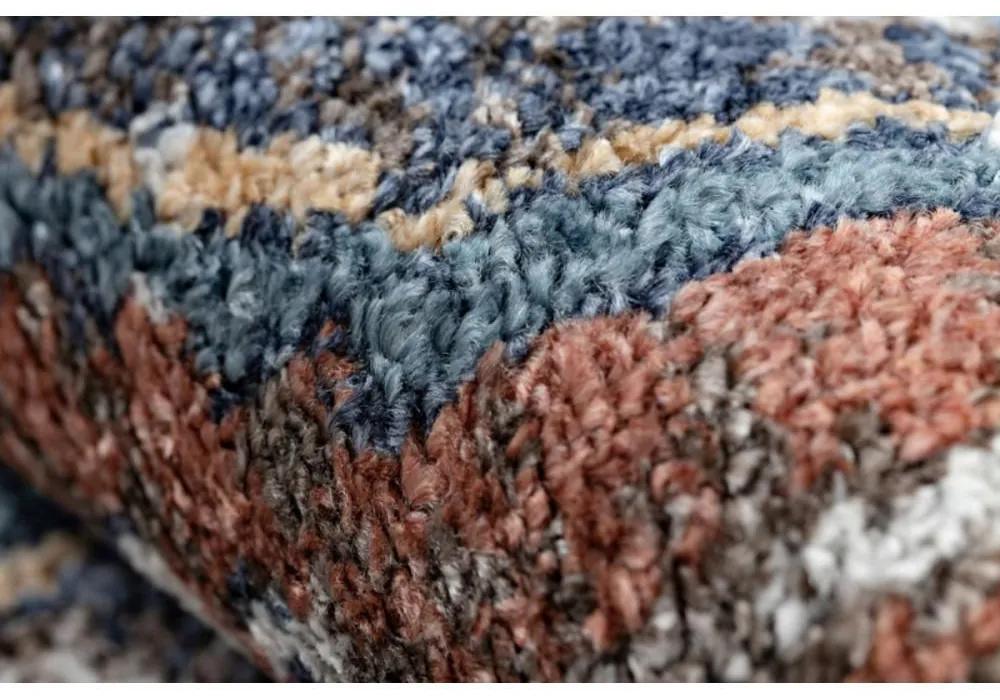Kusový koberec Marlen modrý 140x190cm