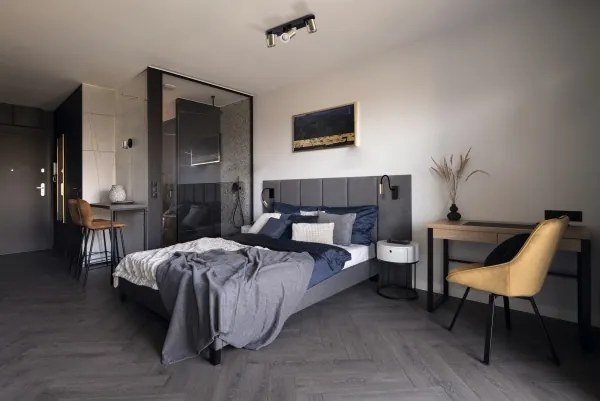 Kanlux 32519 - LED flexibilná lampička TONIL LED/3,3W/230V čierna/zlatá