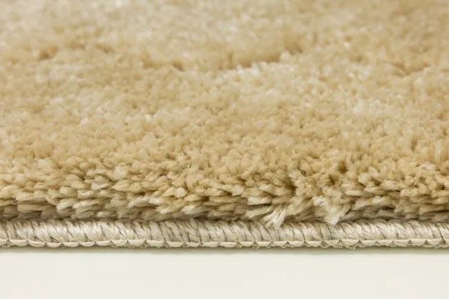 Kúpeľňový koberček Clam béžový