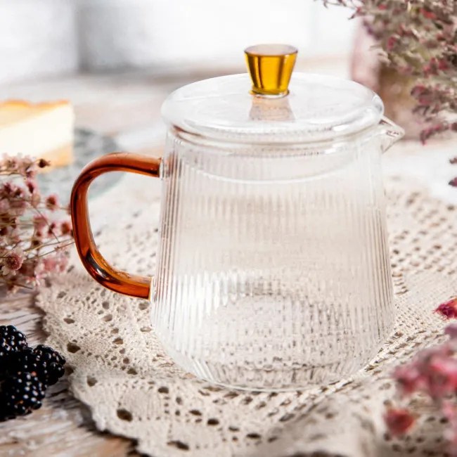 Džbán MABELLE s jantárovým uškom 891040 500 ml