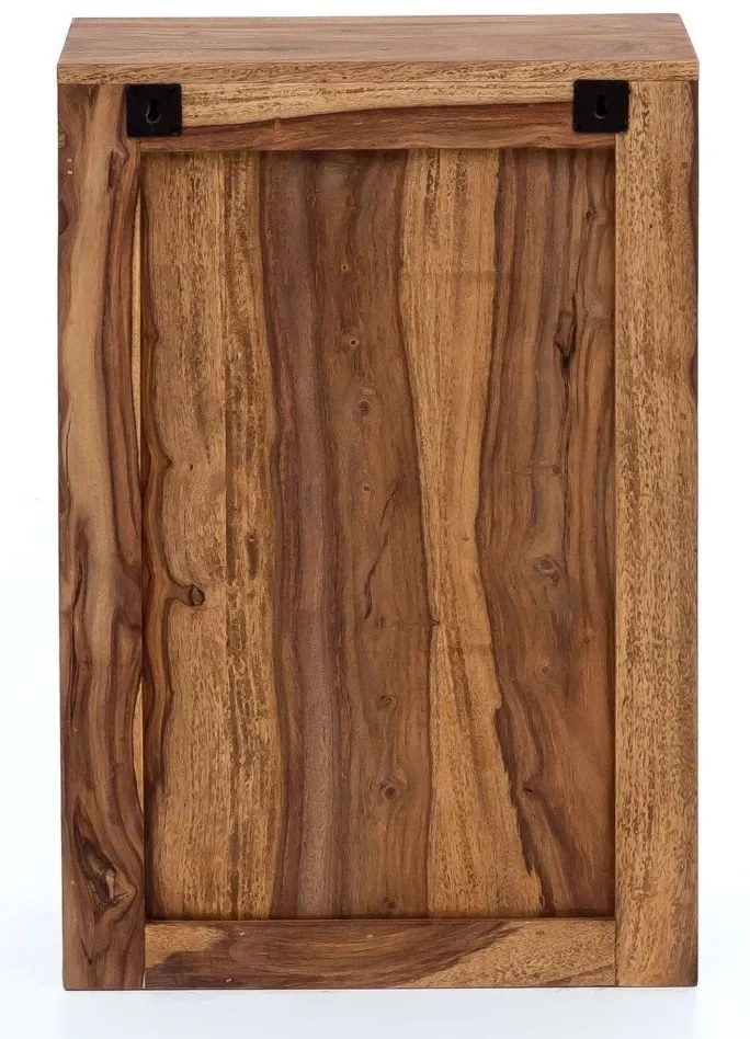 furniture-nabytek.cz - Závesná skrinka do kúpeľne 40x60x15 z dreva palisander