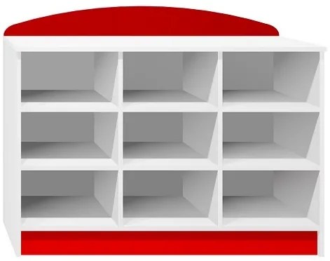 Komoda požiarnické AUTO - TYP D