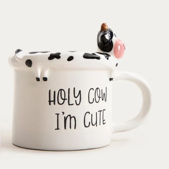 Hrnček AKOLA s kravou 767074 250 ml