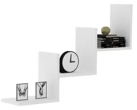 Nástenná polica MIST 60x90 cm biela