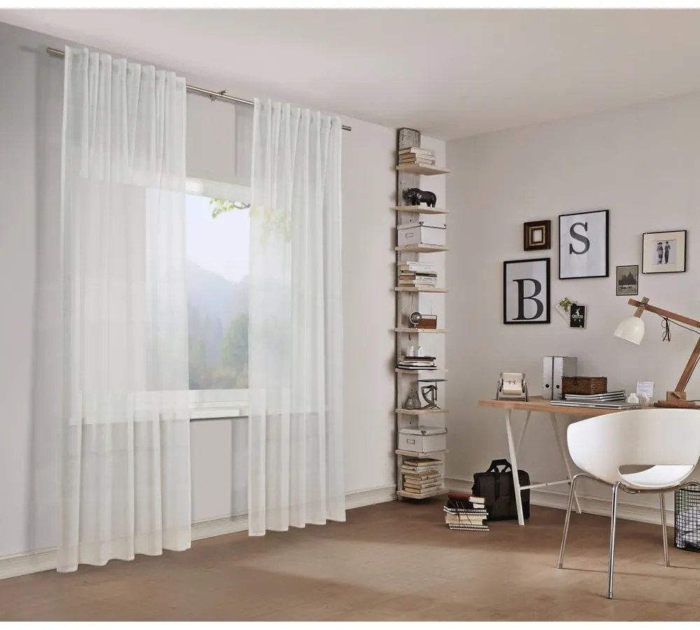 Biela záclona 140x245 cm Etamine – Sehlbach