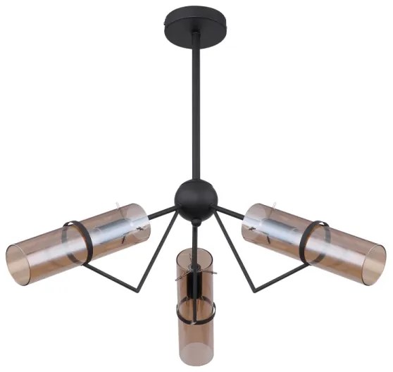 Globo 15353-3D - Luster na tyči GIJON 3xE14/40W/230V