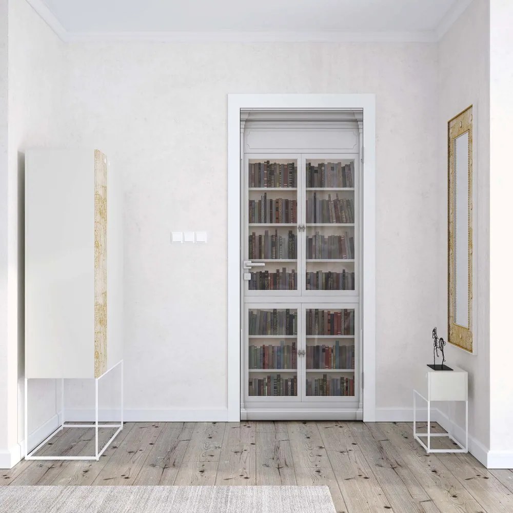 GLIX Fototapeta na dvere - Bookshelves