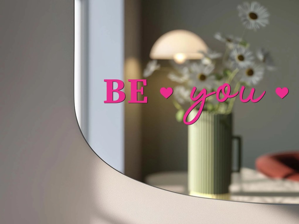 Nálepka na zrkadlo S2 – BE-you-tiful