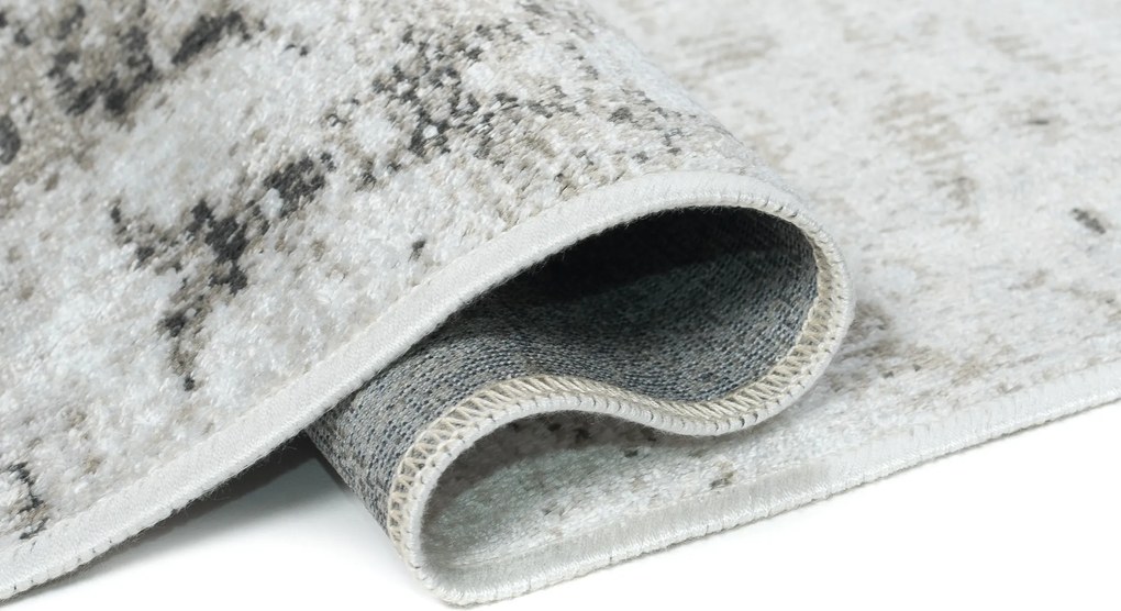 TA Koberec Isphahan 84274/577 Krémová/strieborná Rozmer: 80x150 cm