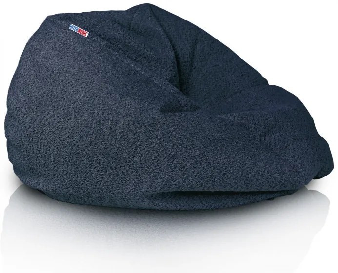 Sedací vak Bag Sako L Boucle Farba: Modrý