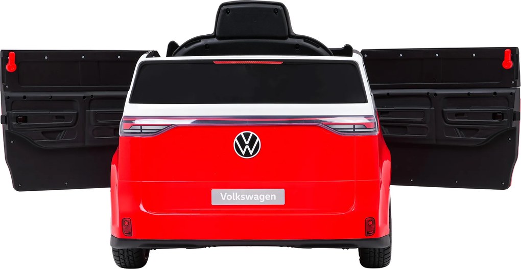 Ramiz Volkswagen ID BUZZ Červená