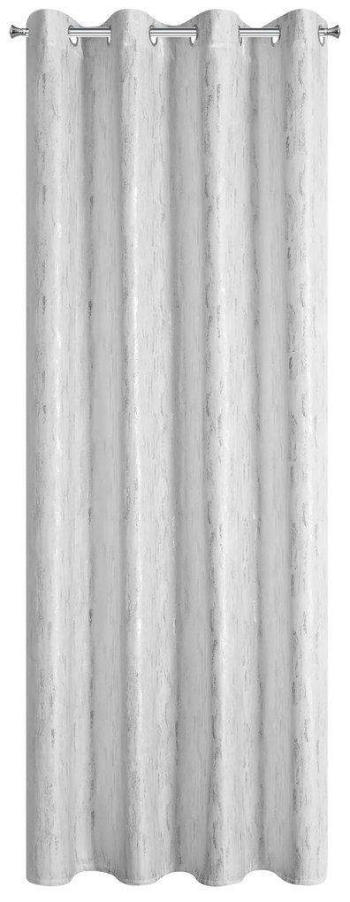 ZATEMŇOVACÍ ZÁVES NA KRÚŽKOCH ARNITA 140X250 CM VZOROVANÁ