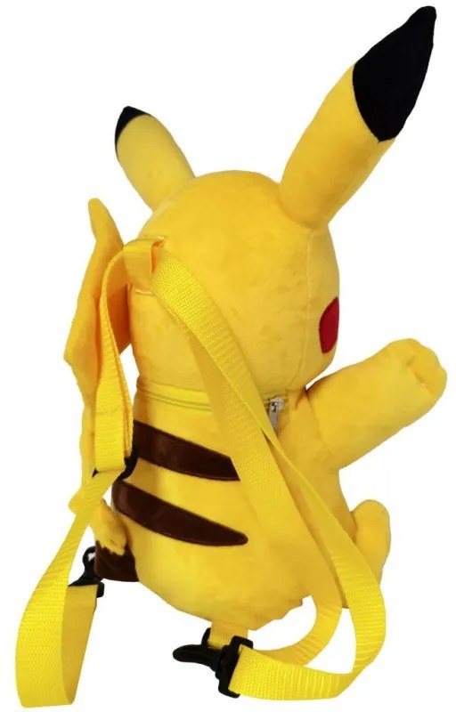 Plyšový Dětský Batoh Pikachu Pokemon 36 cm