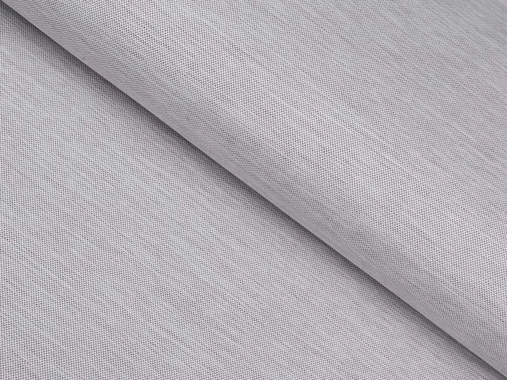 Biante Teflónový štvorcový obrus TF-067 Sivý režný 110x110 cm