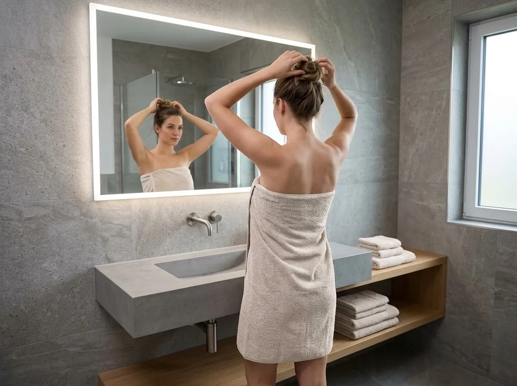 Osuška NORIELLE 70x140 cm béžová, 100% bavlna