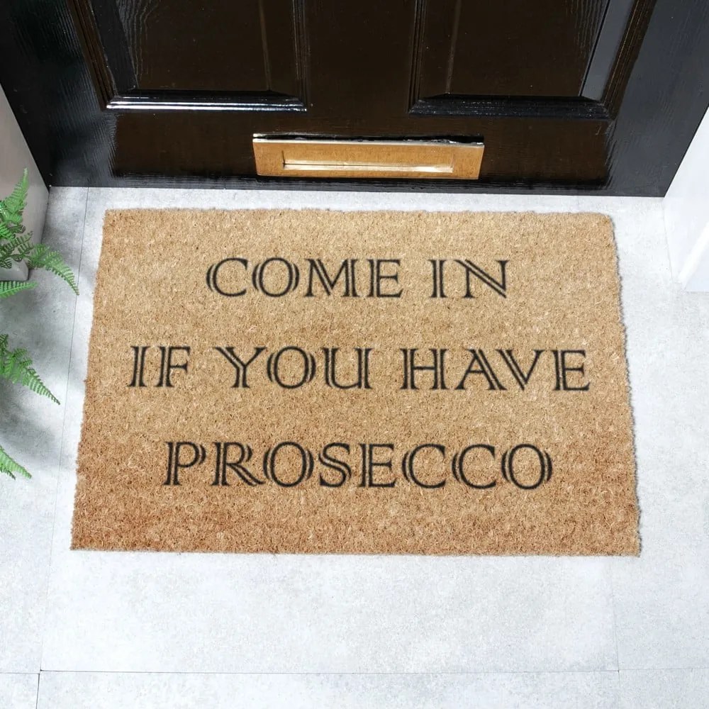 Rohožka z kokosového vlákna 40x60 cm Prosecco – Artsy Doormats