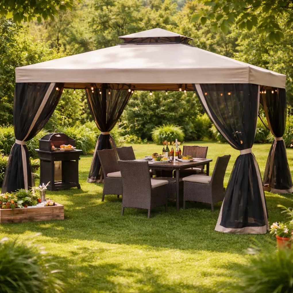 Fieldmann FDZN 7010 záhradný altán, 3 x 3 m