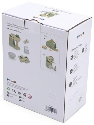 Mixér Viga 44217 PolarB zelený