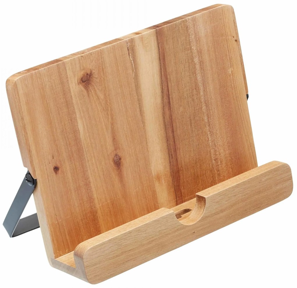 Kitchen Craft Drevený stojan na kurchársku knihu Acacia