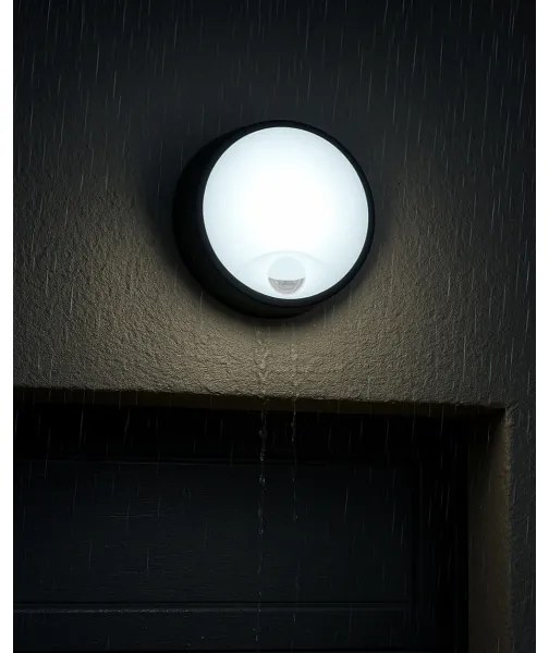 LED vonkajšie nástenné svietidlo s pohybovým senzorom LED/15/18/20W/230V IP65