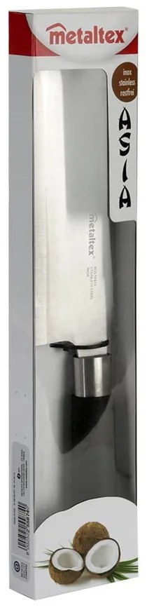 Kuchynský nôž japonského typu Metaltex Usuba, dĺžka 30 cm