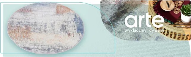 Koberec Ragolle Argentum 63393 6656 kruh