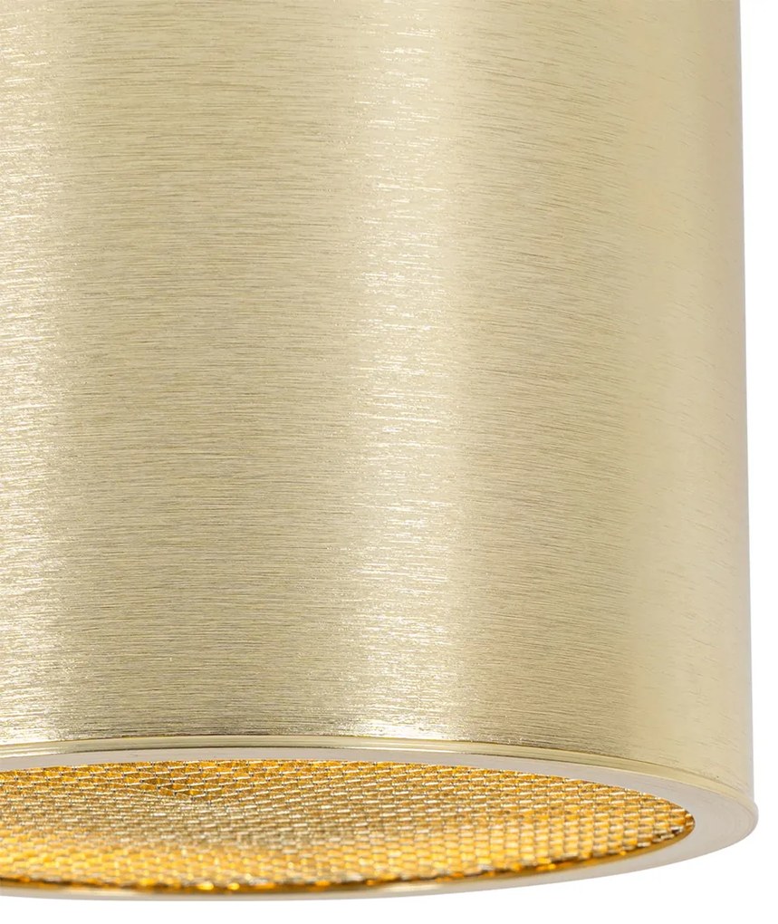 Dizajnové bodové svetlo zlaté - Impact Honey