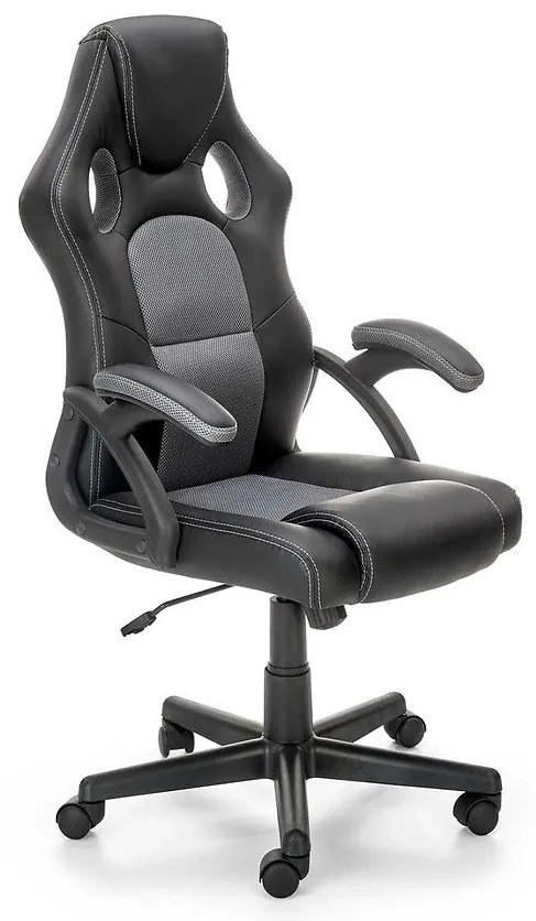 Kancelárske kreslo Berkel čierna/Šedá