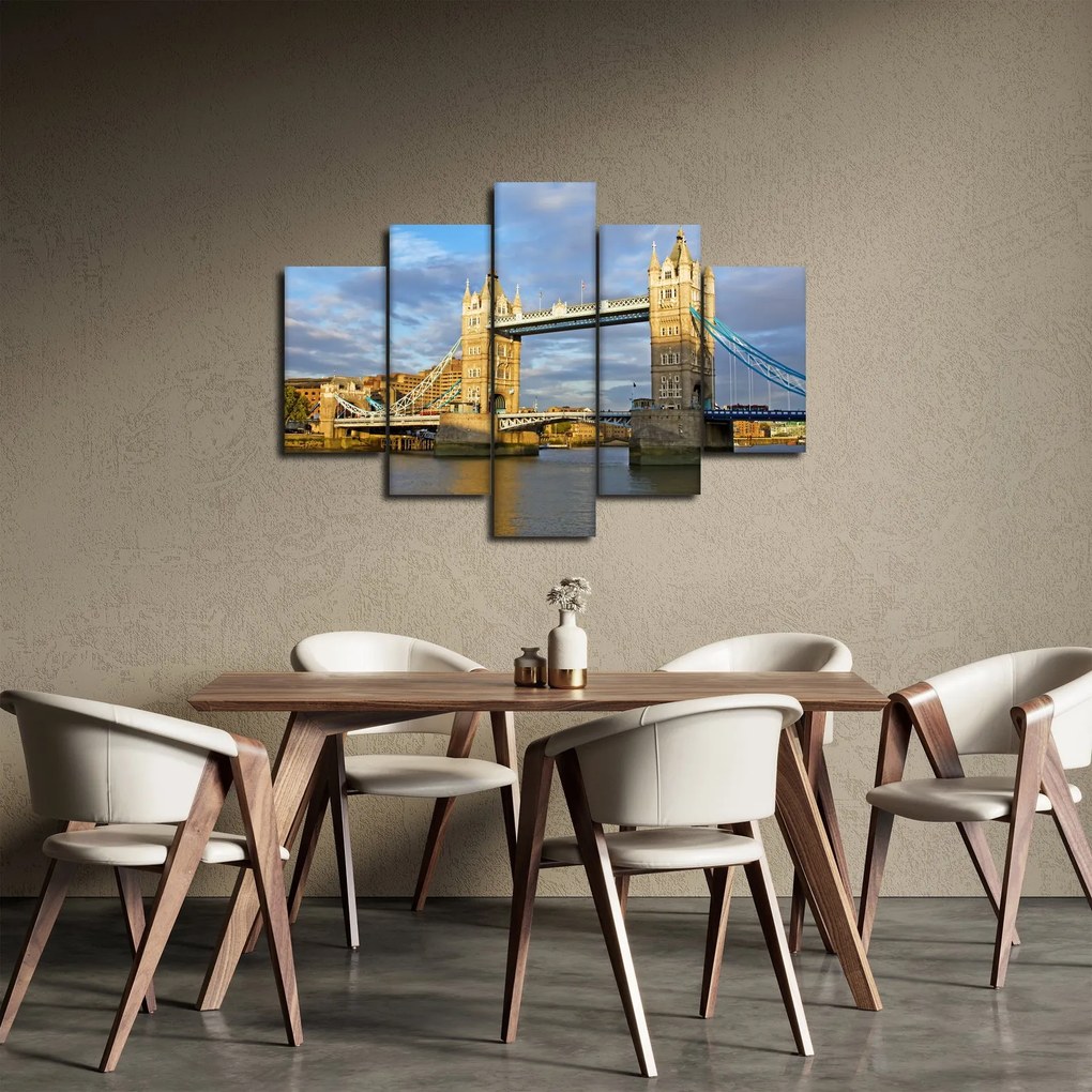 Obraz - Tower Bridge (150x105 cm)
