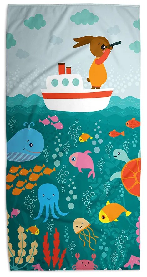 Sablio Uterák Morský svet - 50x100 cm