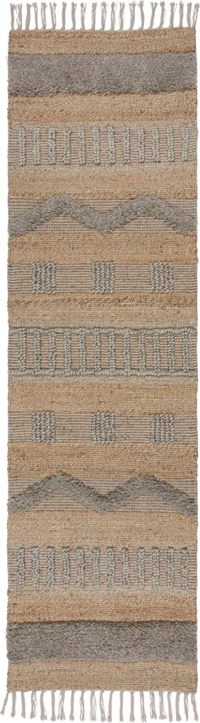 XXXLutz BEHÚŇ, 60/230 cm prírodná farba Flair Rugs - Online Only bytové doplnky - 003165004601