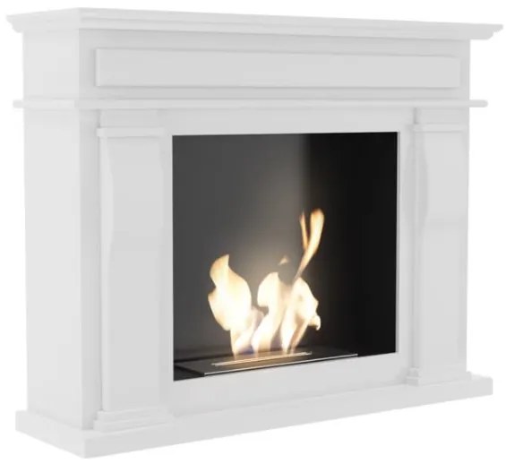 Stojaci biokrb biely Oktober