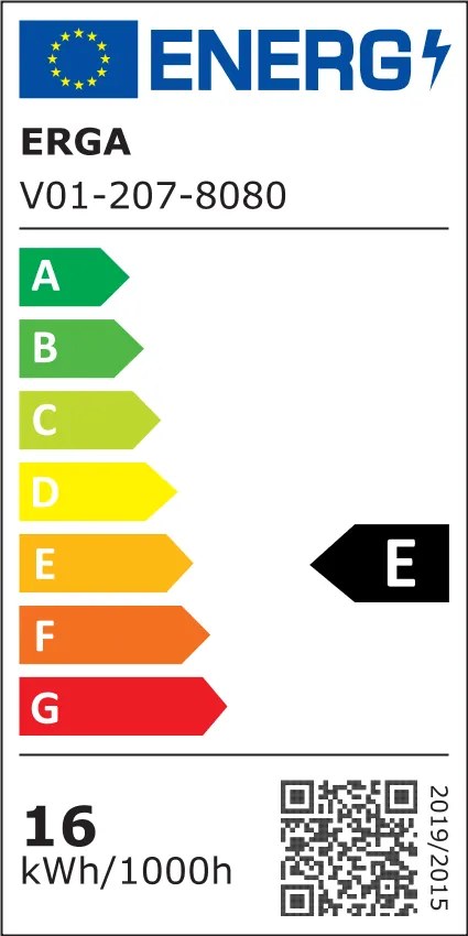 Erga Sofia, okrúhle LED zrkadlo 80cm, 1840 lm, 3 farby svetla, ERG-V01-207-8080