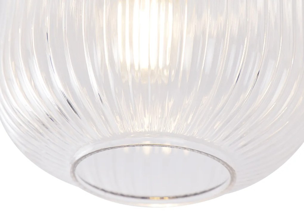 Inteligentné stropné svietidlo mosadz vrátane Wifi A60 - Karel