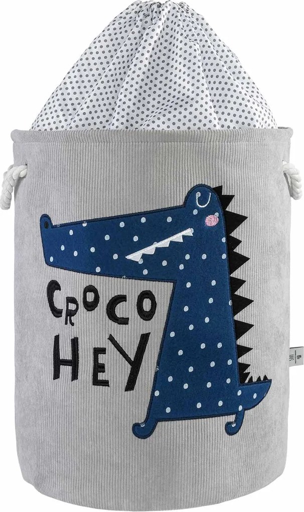 Detský kôš CROCO HEY Rozmer: 40x50 cm