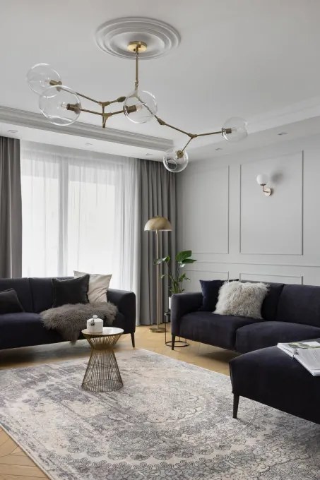 Koberec Agnella Isfahan Lidius pieskový