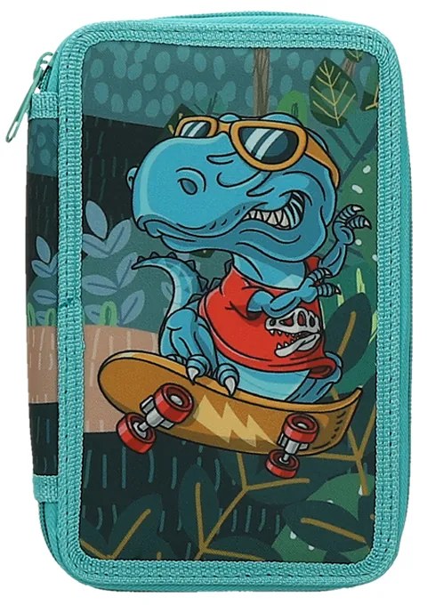 Peračník 2zip prázdny Cool 530546A