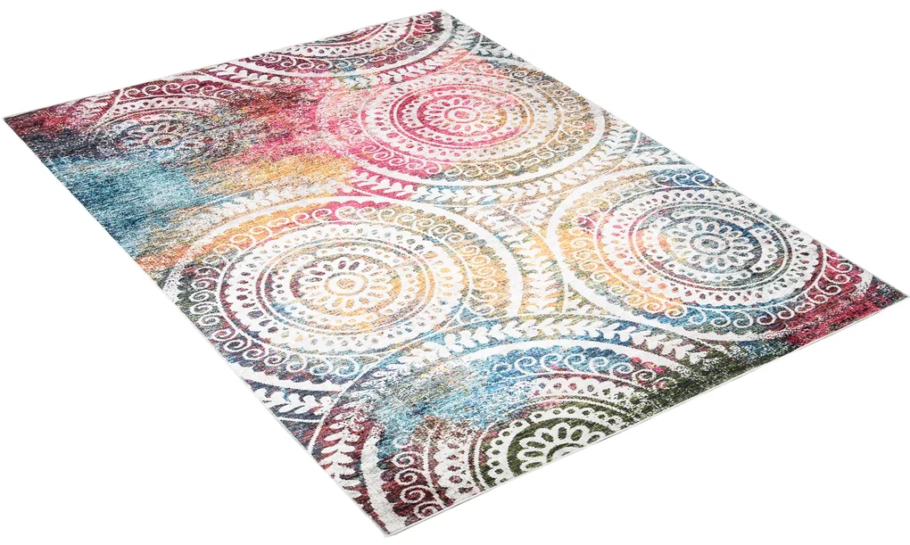 Dizajnový koberec DISCO - PRINT TOSCANA ROZMERY: 160x230