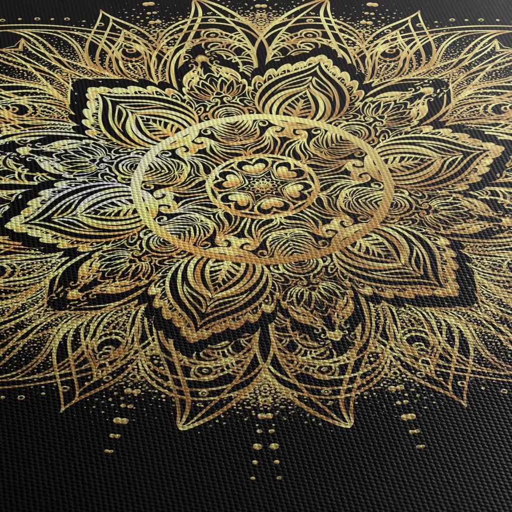 Obraz - Mandala bohatstvo (90x60 cm)