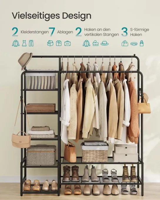 Vešiakový stojan HSR183B01