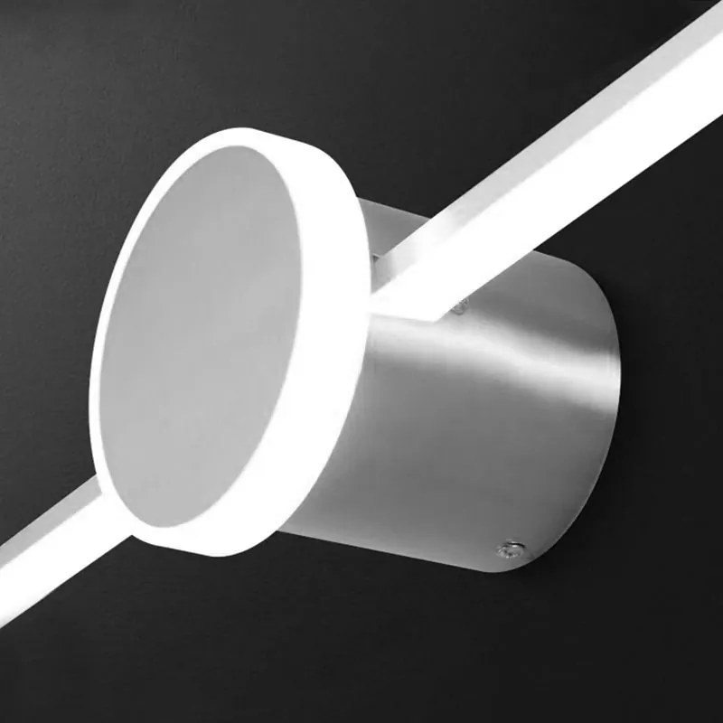 Toolight Toolight, LED nástenné svietidlo 80cm, APP847-1W, chrómová, OSW-06669