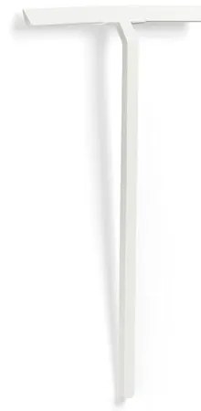 Biela kúpeľňová stierka so stojanom Zone Rim, šírka 30 cm