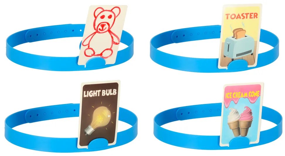 KIK Kto som ja? Uhádni kresbu – rodinná spoločenská hra pre deti 5+, 2-4 hráči